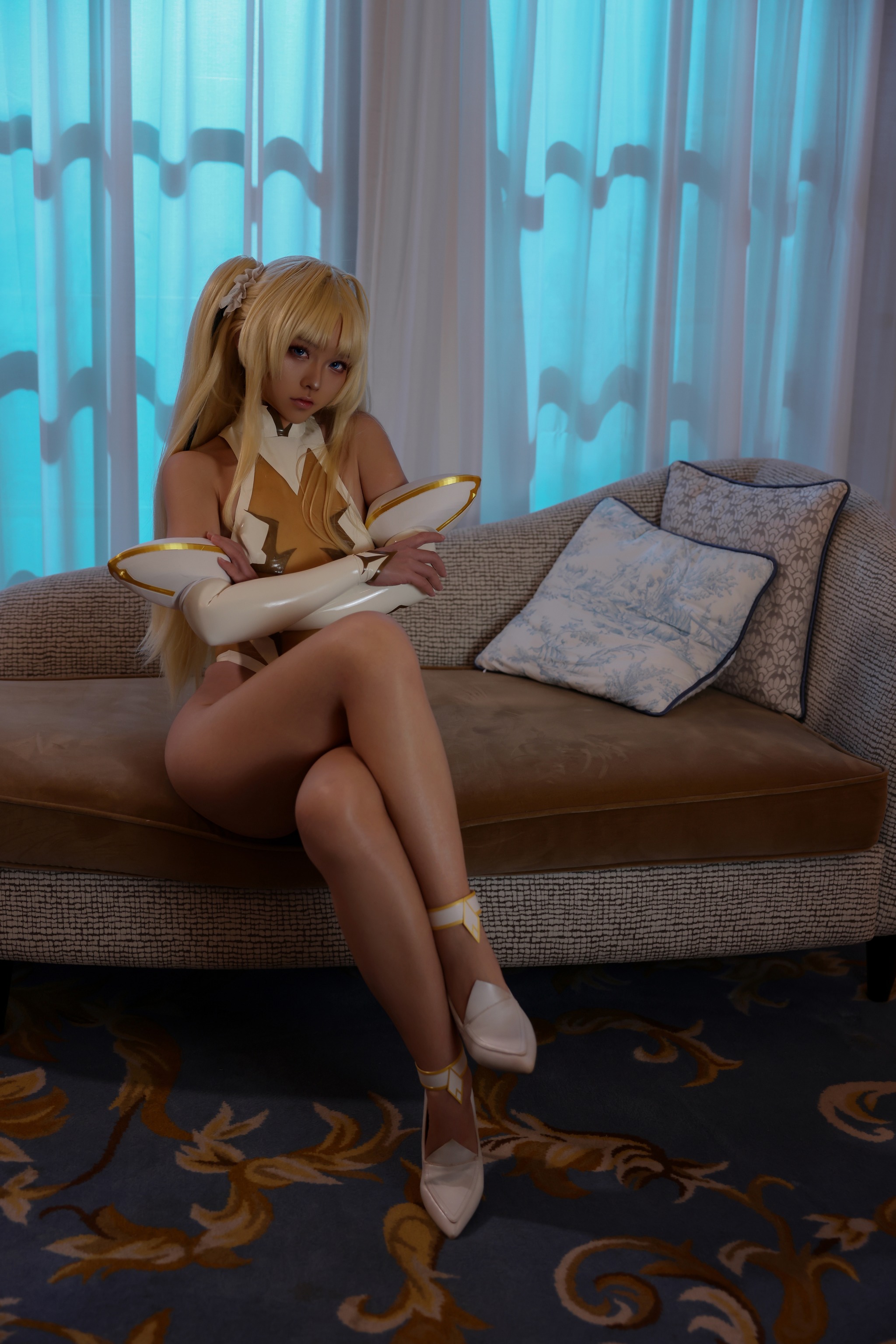 图片[1]-G44不会受伤 – NO.145 双叶莉莉 [35P]-XikXak